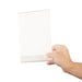 Slanted Acrylic Menu Holder A5 Deflecto Europe