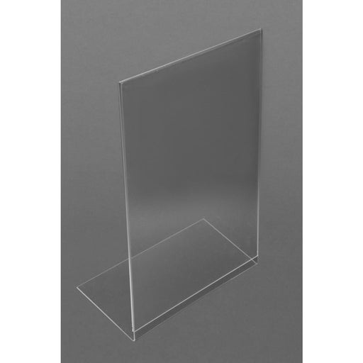 Slanted Acrylic Menu Holder A4 Wenbar
