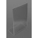 Slanted Acrylic Menu Holder A4 Wenbar