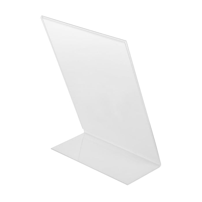 Slanted Acrylic Menu Holder A4 Wenbar
