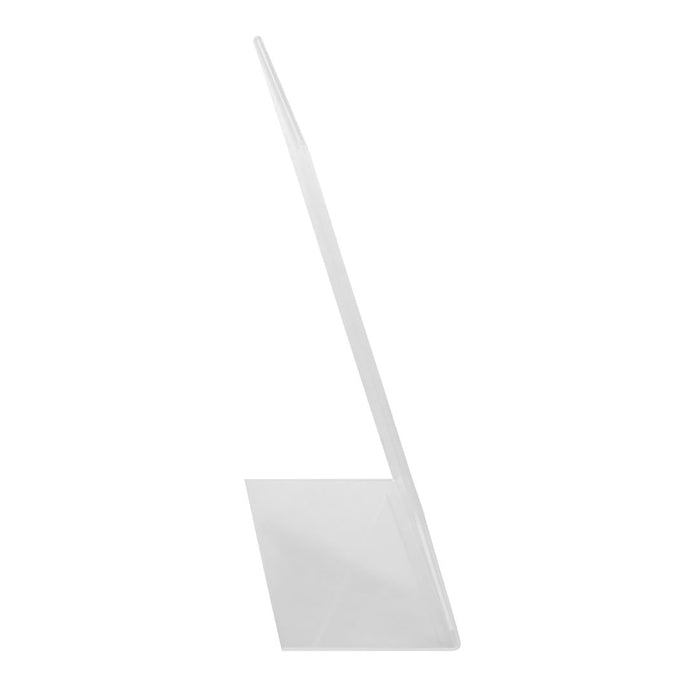 Slanted Acrylic Menu Holder A4 Wenbar