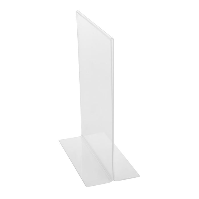 Upright Acrylic Menu Holder A5 Deflecto Europe