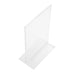 Upright Acrylic Menu Holder A5 Deflecto Europe