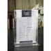 Upright Acrylic Menu Holder A5 Deflecto Europe