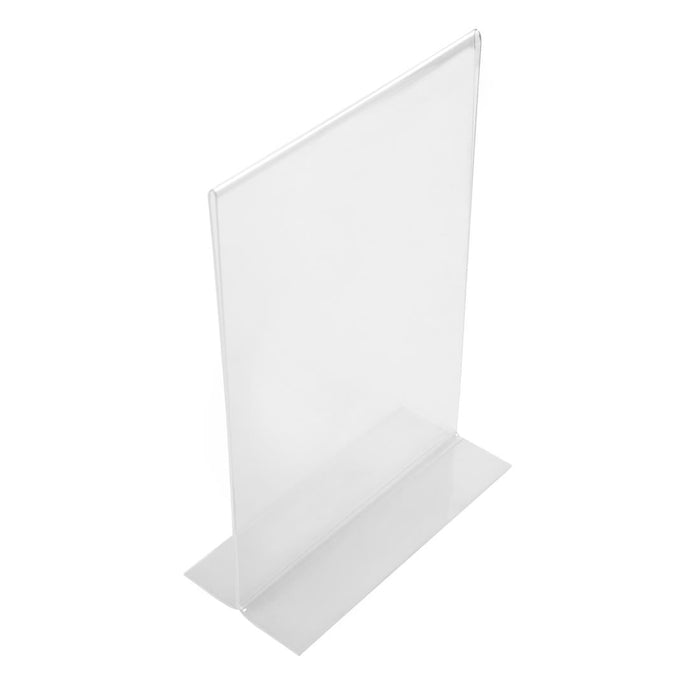 Upright Acrylic Menu Holder A4 Deflecto Europe