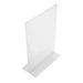 Upright Acrylic Menu Holder A4 Deflecto Europe