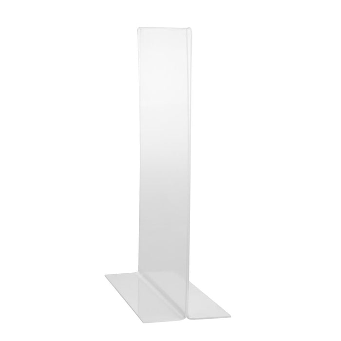Upright Acrylic Menu Holder A4 Deflecto Europe
