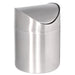 Swing Flip Top Lid. Material: Stainless Steel. 168(H)x120(Ø)mm