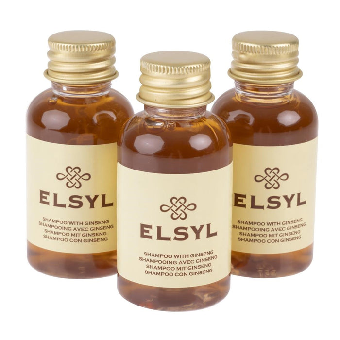 Hotel Complimentary Elsyl Natural Look Shampoo (50 Pack) Hotel Complimentary