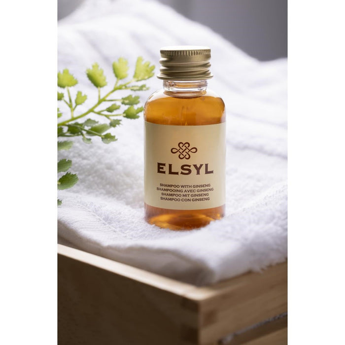 Hotel Complimentary Elsyl Natural Look Shampoo (50 Pack) Hotel Complimentary