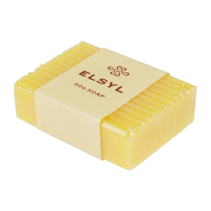 Hotel Complimentary Elsyl Natural Look Soap (50 Pack) Hotel Complimentary