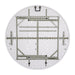 Bolero 5ft Round Folding Table White Bolero