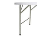 Bolero 5ft Round Folding Table White Bolero
