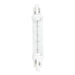 Jacketed Infrared Quartz Heat Bulb R7 118mm 300W Oxford Hardware