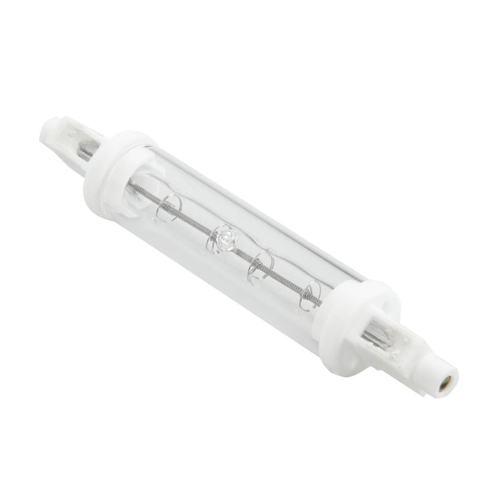 Jacketed Infrared Quartz Heat Bulb R7 118mm 300W Oxford Hardware