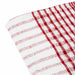 Vogue Wonderdry Tea Towels Red (10 Pack) Vogue