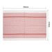 Vogue Wonderdry Tea Towels Red (10 Pack) Vogue