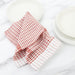 Vogue Wonderdry Tea Towels Red (10 Pack) Vogue
