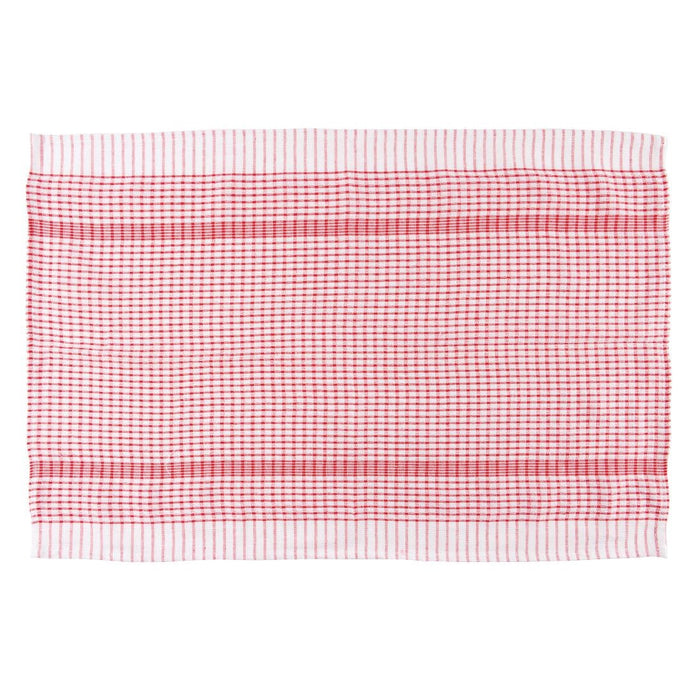 Vogue Wonderdry Tea Towels Red (10 Pack) Vogue