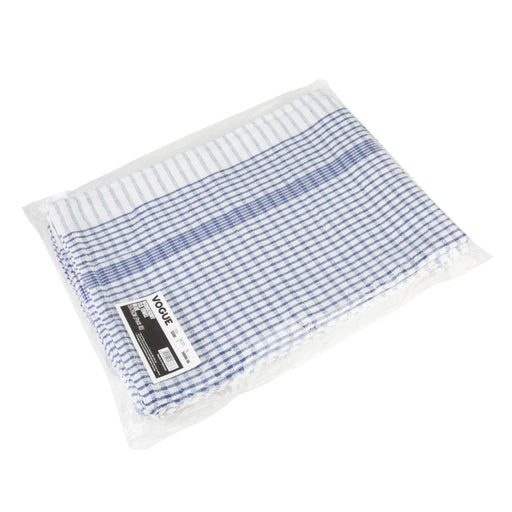 Vogue Wonderdry Tea Towels Blue (10 Pack) Vogue