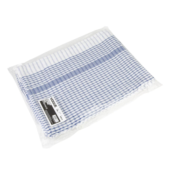Vogue Wonderdry Tea Towels Blue (10 Pack) Vogue