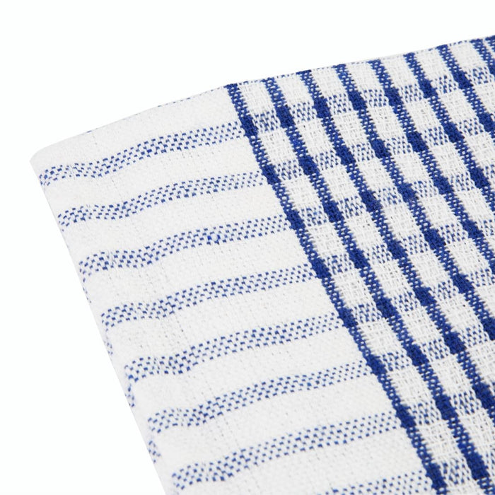 Vogue Wonderdry Tea Towels Blue (10 Pack) Vogue