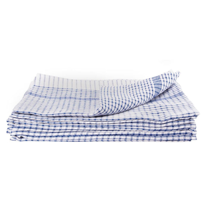 Vogue Wonderdry Tea Towels Blue (10 Pack) Vogue