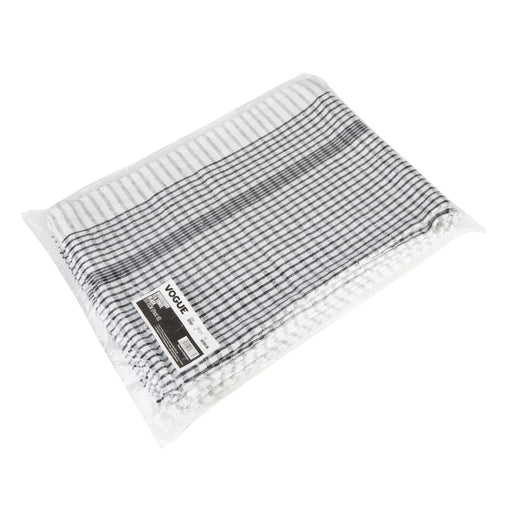 Vogue Wonderdry Tea Towels Black (10 Pack) Vogue