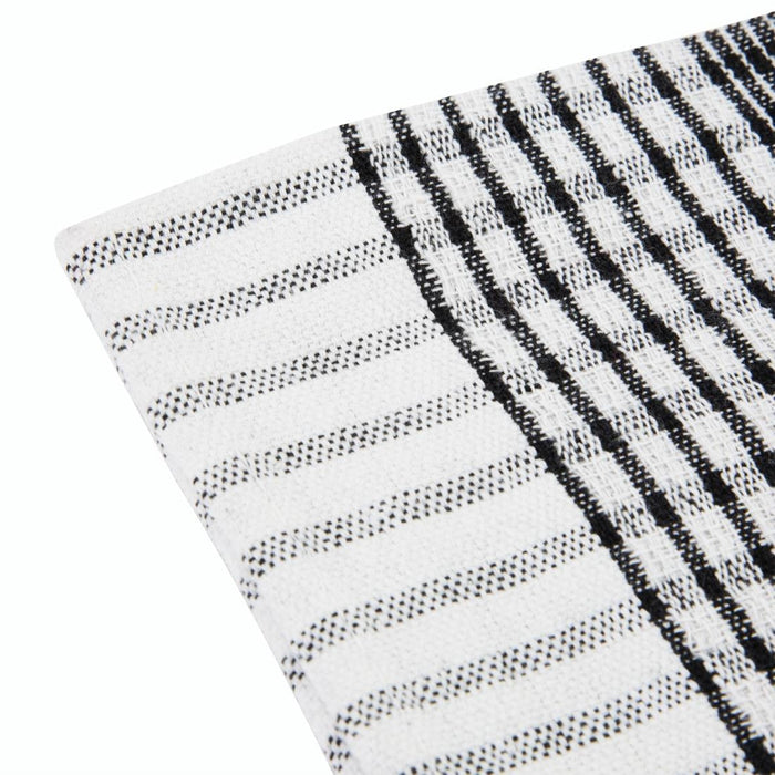 Vogue Wonderdry Tea Towels Black (10 Pack) Vogue
