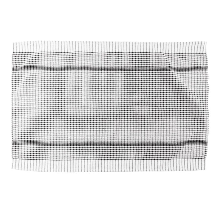 Vogue Wonderdry Tea Towels Black (10 Pack) Vogue