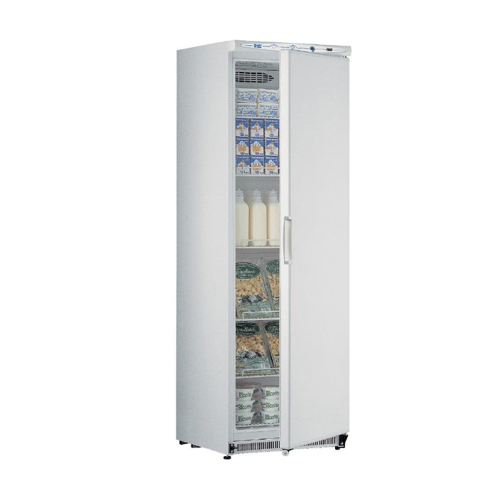 275Ltr Net Capacity. White Finish. R600a. 5 x Shelves