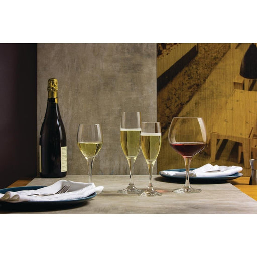 Schott Zwiesel Mondial Crystal Champagne Flutes 205ml (6 Pack) Schott Zwiesel