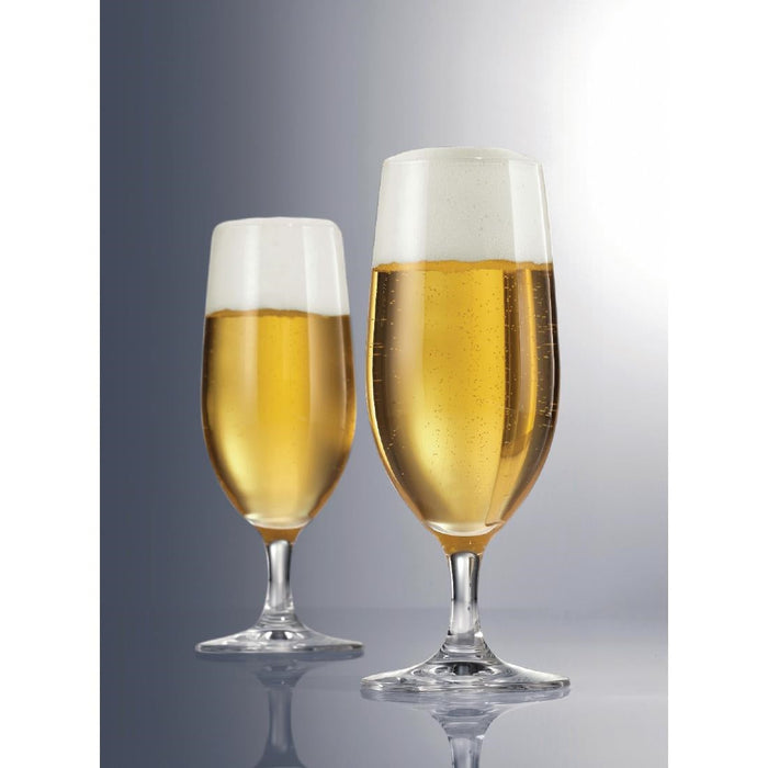 Schott Zwiesel Classico Crystal Stemmed Beer Glasses 380ml (6 Pack) Schott Zwiesel