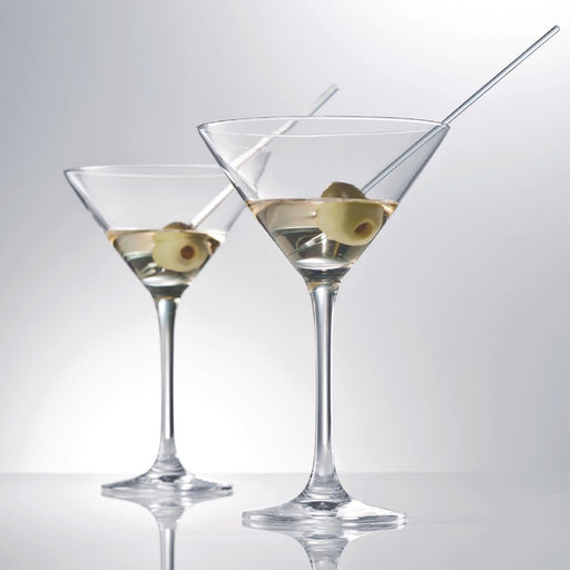 Schott Zwiesel Classico Crystal Martini Glasses 270ml (6 Pack) Schott Zwiesel