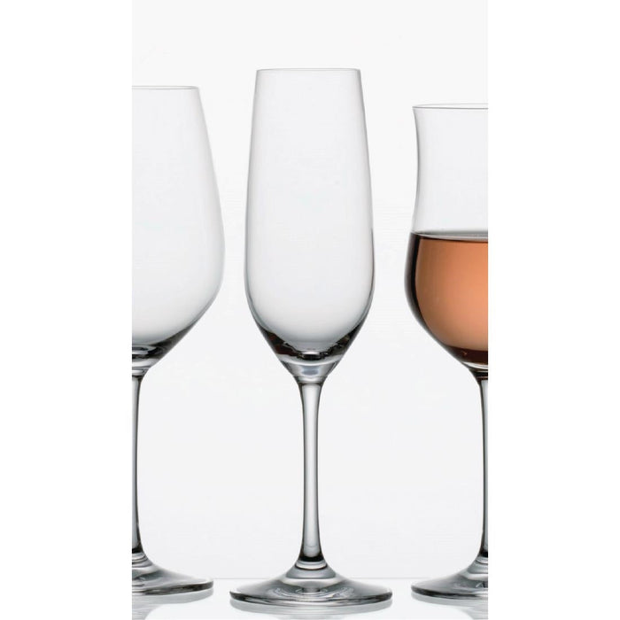 Schott Zwiesel Vina Crystal Champagne Flutes 227ml (6 Pack) Schott Zwiesel