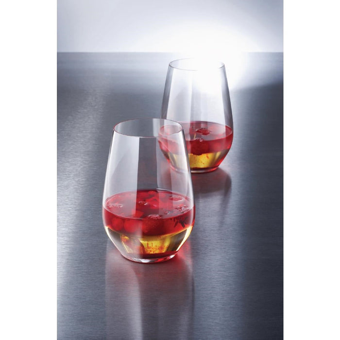Schott Zwiesel Vina Crystal Stemless Wine Glasses 556ml (6 Pack) Schott Zwiesel