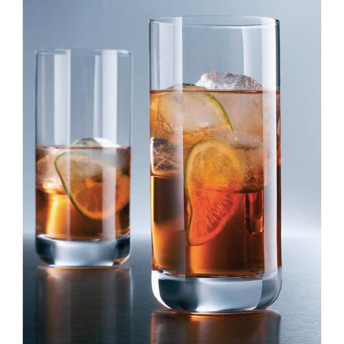 Schott Zwiesel Convention Crystal Hi Ball Glasses 390ml (6 Pack) Schott Zwiesel