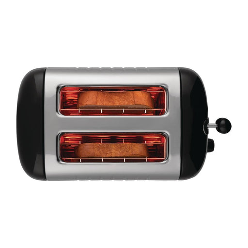 Dualit 2 Slice Lite Toaster Black 26205 Dualit