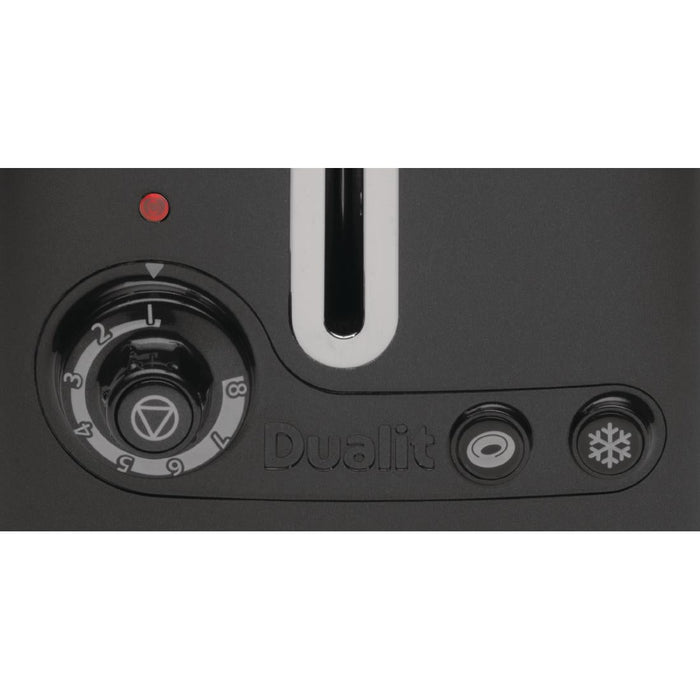 Dualit 2 Slice Lite Toaster Black 26205 Dualit