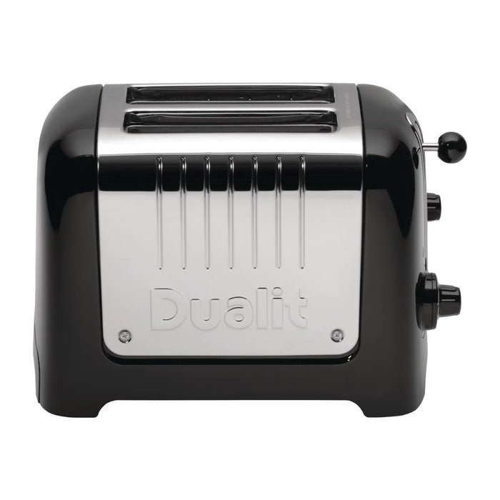 Dualit 2 Slice Lite Toaster Black 26205 Dualit