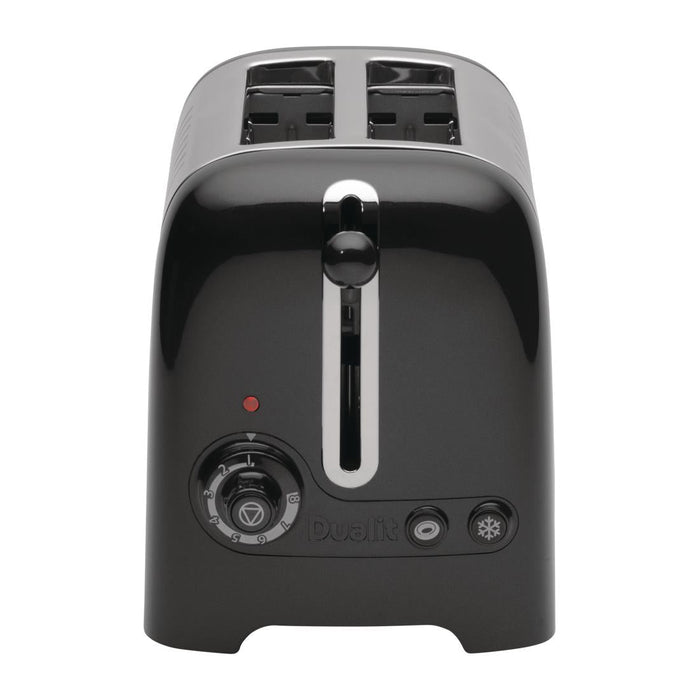 Dualit 2 Slice Lite Toaster Black 26205 Dualit
