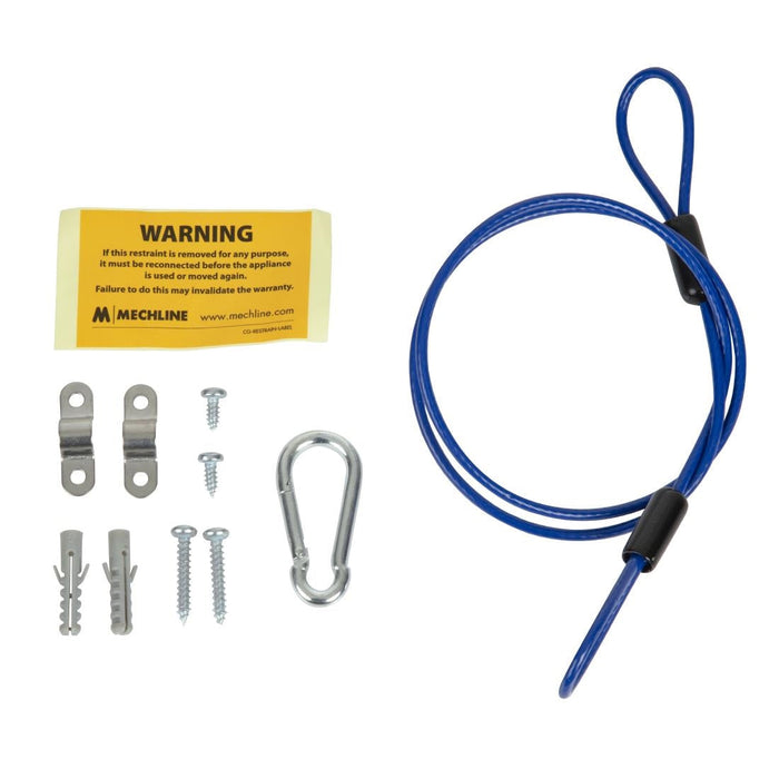 Dormont Quick Release Gas Hose 1/2" 1200mm 2650NPVF48 Dormont