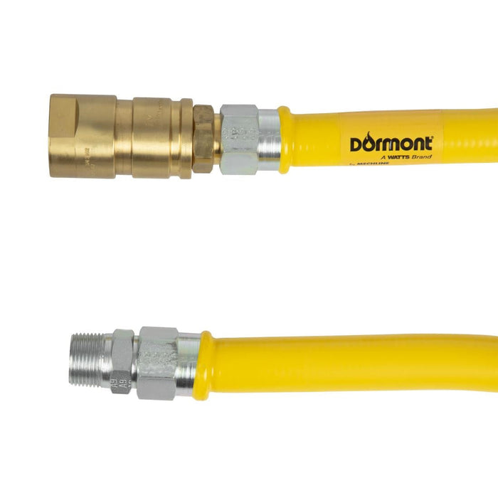 Dormont Quick Release Gas Hose 3/4" 1200mm 2675NPVF48 Dormont