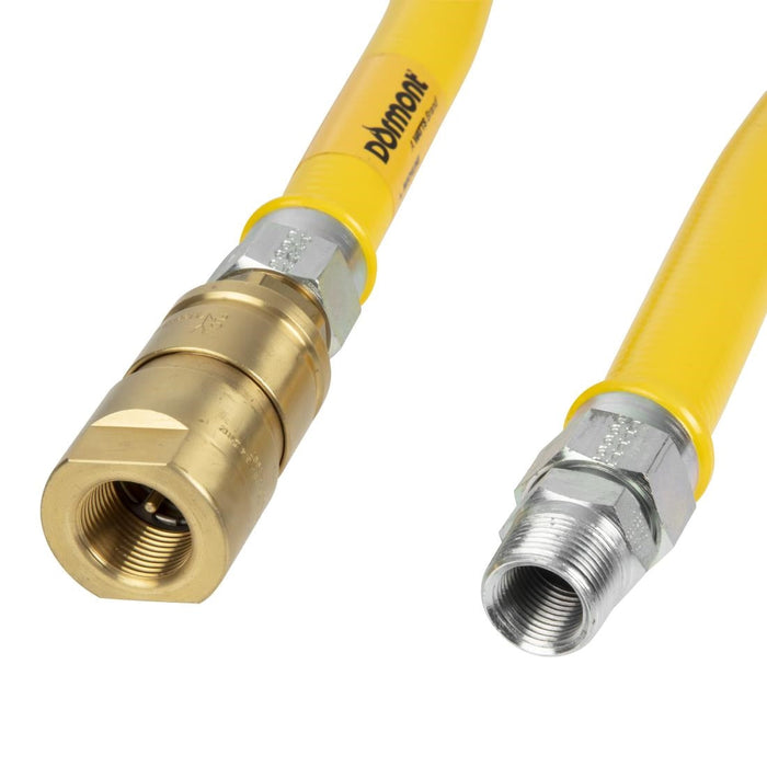 Dormont Quick Release Gas Hose 3/4" 1200mm 2675NPVF48 Dormont