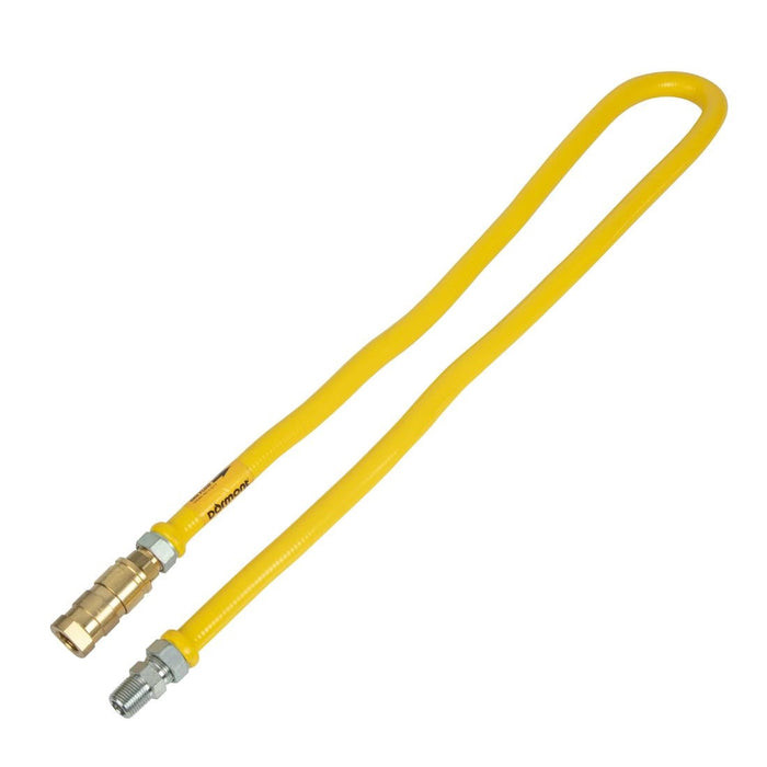 Dormont Quick Release Gas Hose 1/2" 1500mm 2650NPVF60 Dormont