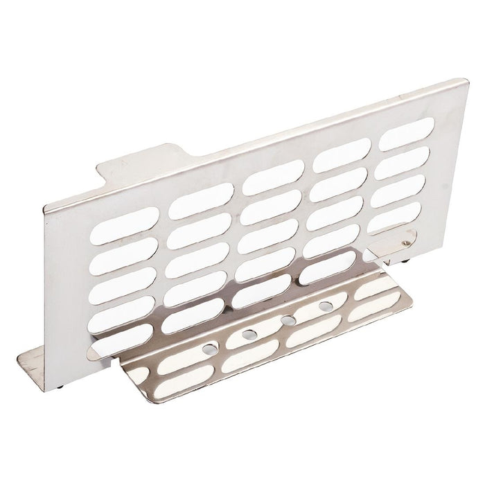 Short Partition. Stainless steel. For unstirred baths