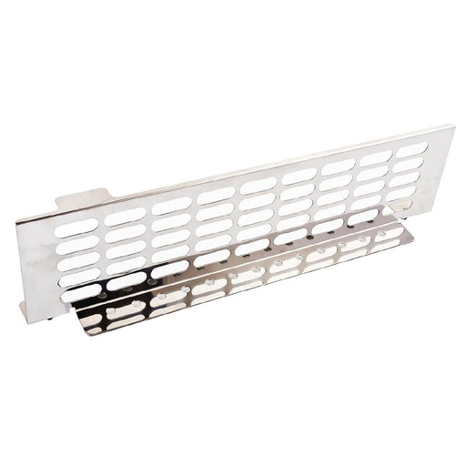 Long Partition. Stainless steel. For unstirred baths
