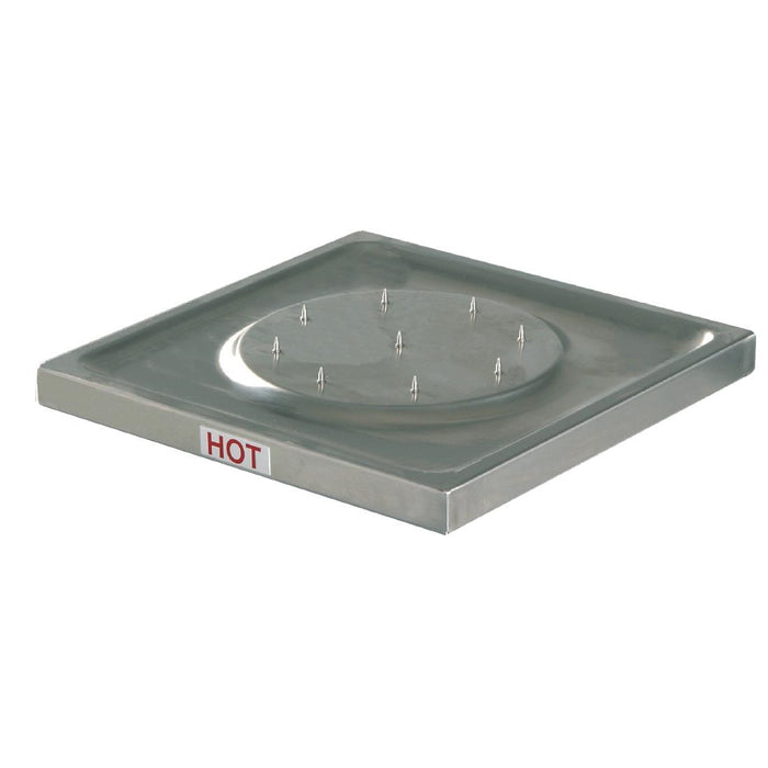 Spare removable top