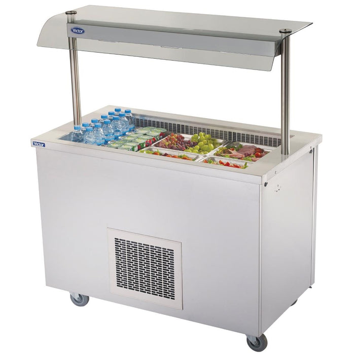 Stainless Steel Finish. 3 x 1/1 Gastronorm