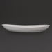 Olympia Whiteware French Deep Oval Plates 304mm (4 Pack) Olympia